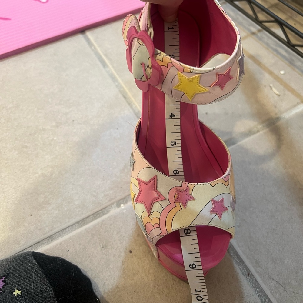 Dollskill sugar thrillz groovy galaxy platform heels - Picture 16 of 16